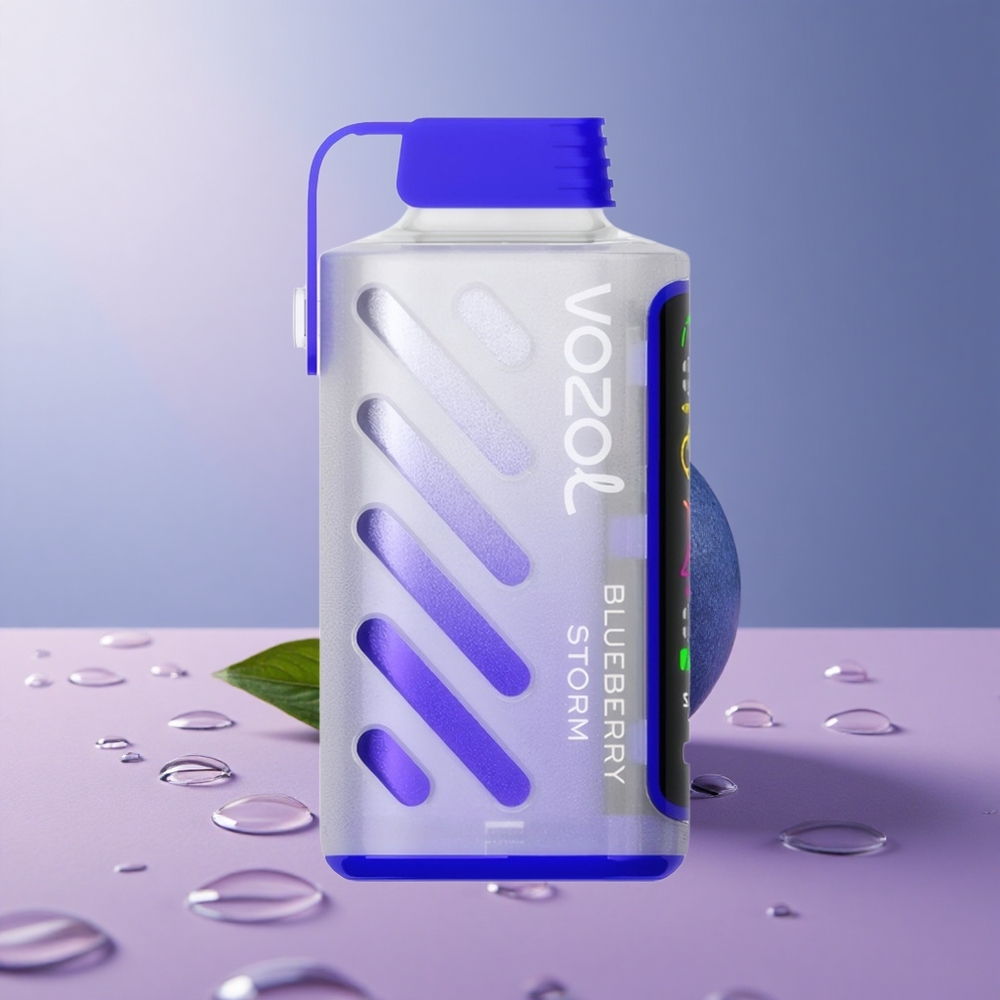 VOZOL Gear 20000 Puffs Blueberry Storm Dual Mesh Coil