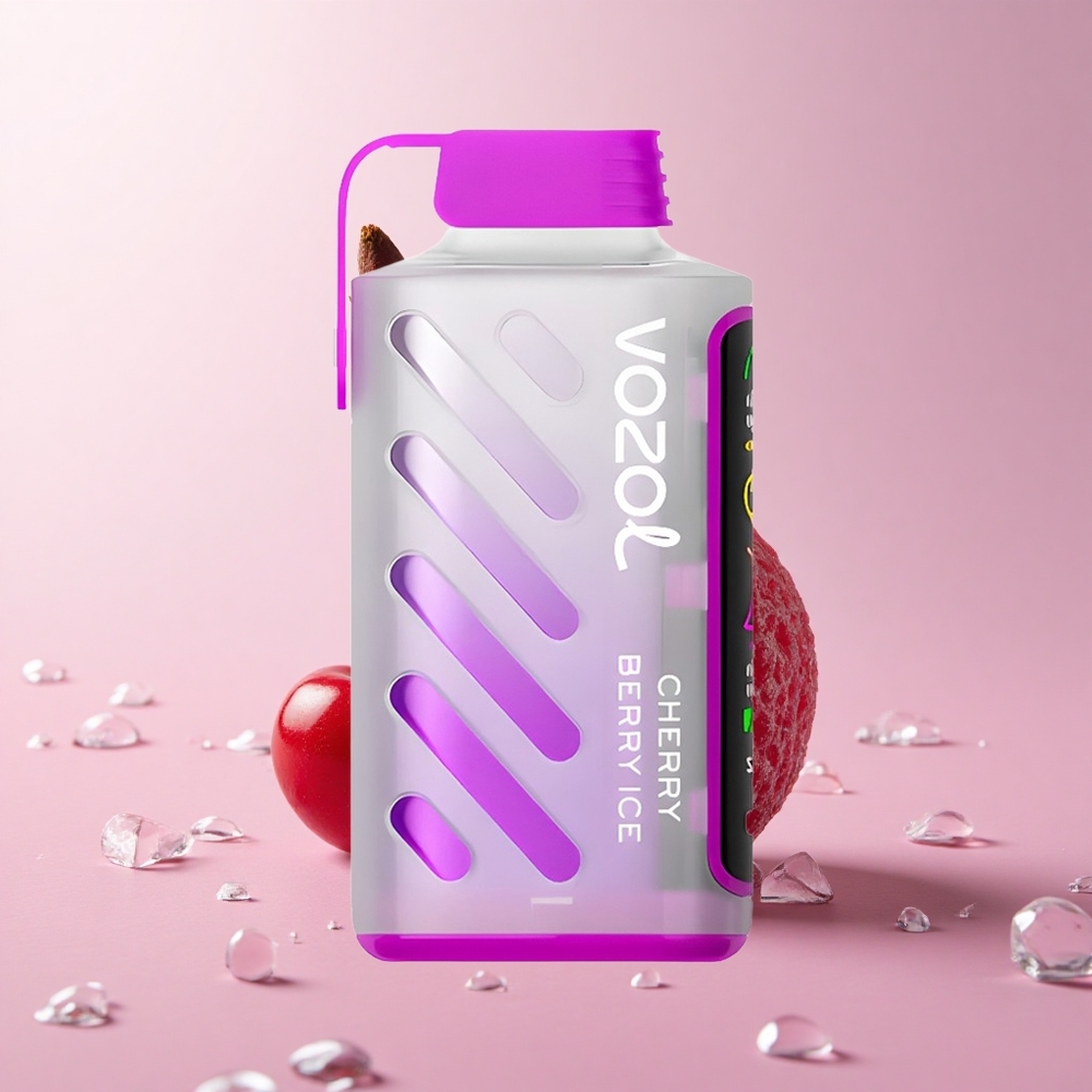 VOZOL Gear 20000 Puffs Cherry Berry Ice Dual Mesh