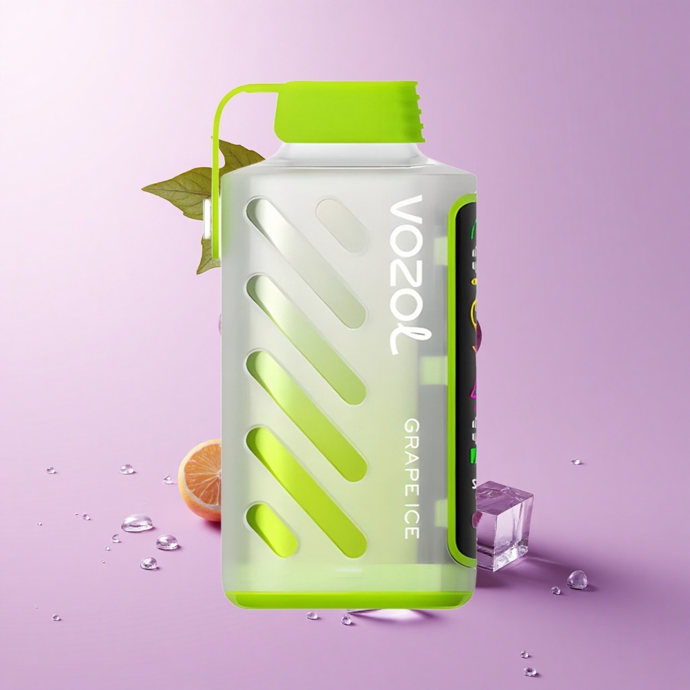 VOZOL Gear 20000 Puffs Grape Ice Dual Mesh