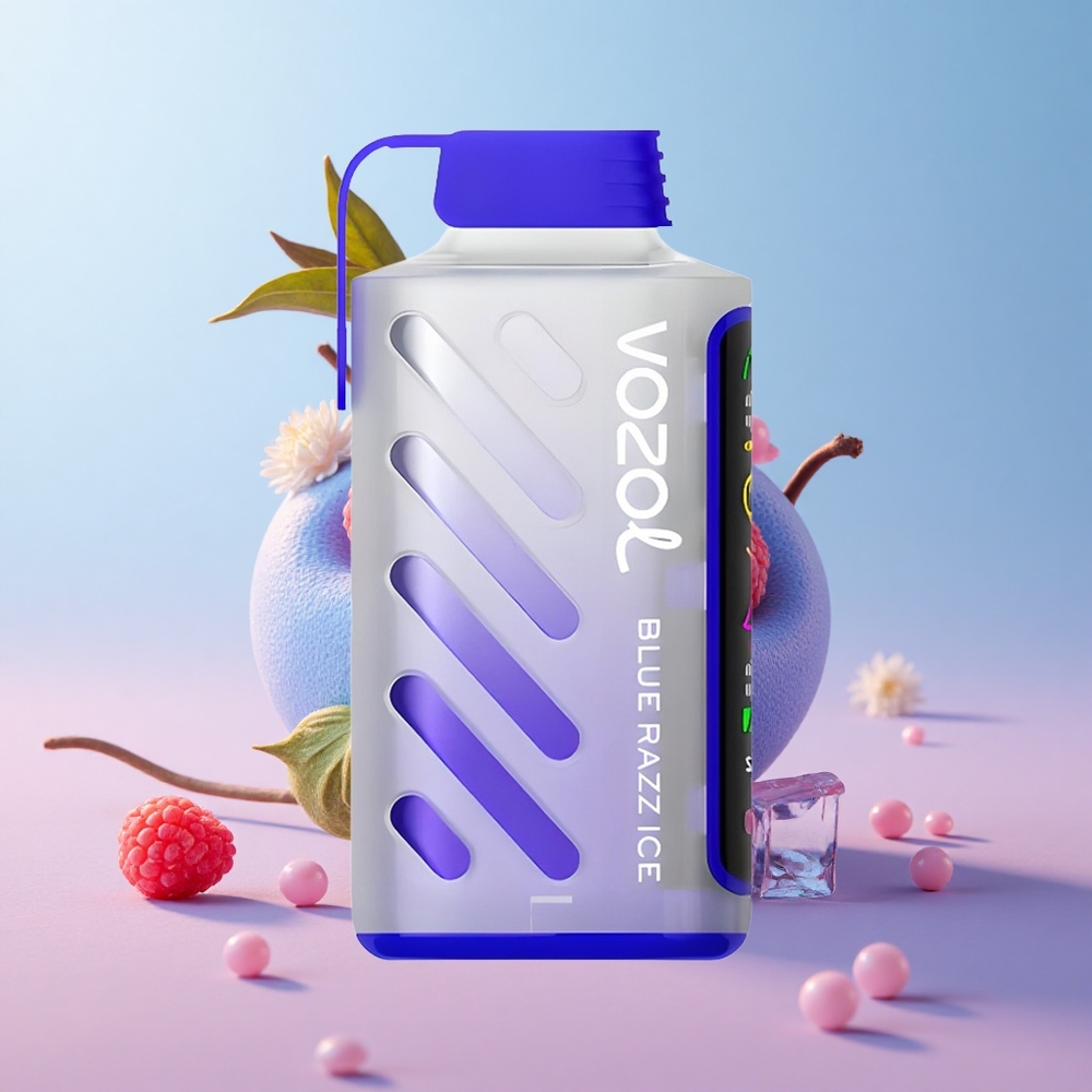 VOZOL Gear Power 20000 Blue Razz Ice Dual Mesh