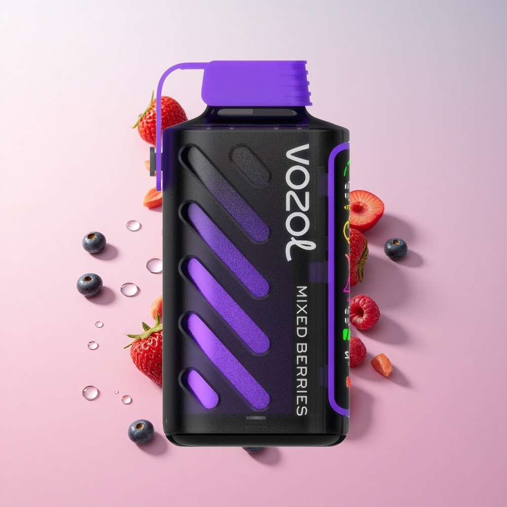 VOZOL Gear Power 20000 Mixed Berries Dual Mesh Coil