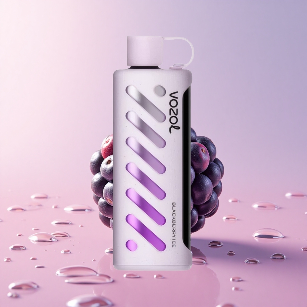 VOZOL Gear 25000 Blackberry Ice Dual Mesh