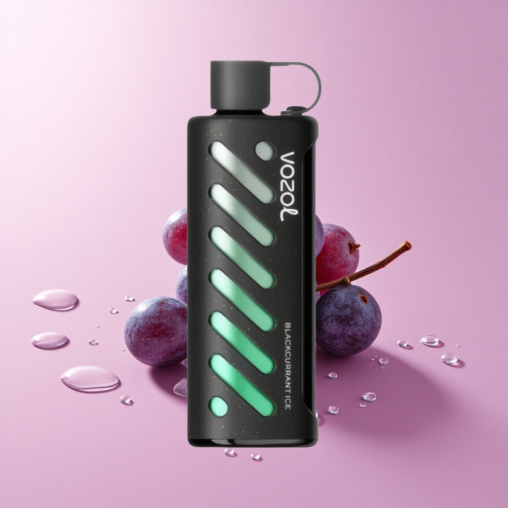 VOZOL Gear 25000 Puffs Blackcurrant Ice Dual Mesh