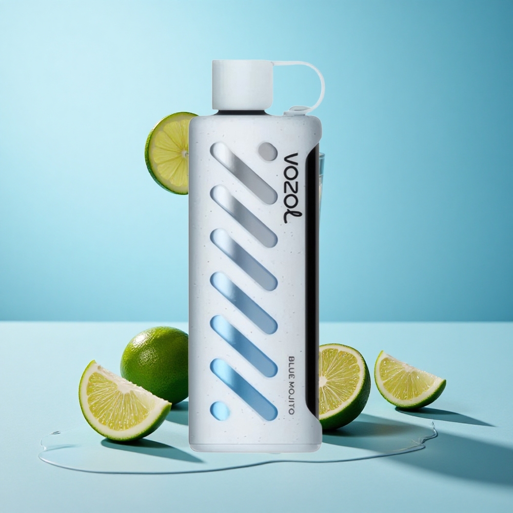 VOZOL Gear 25000 Puffs Blue Mojito Dual Mesh