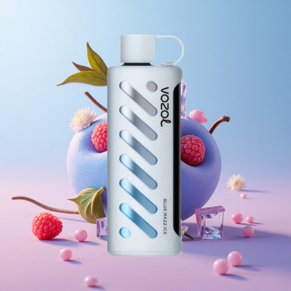 VOZOL Gear 25000 Puffs Blue Razz Ice Dual Mesh