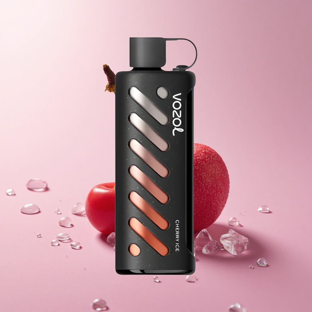 VOZOL Gear 25000 Puffs Cherry Ice Dual Mesh