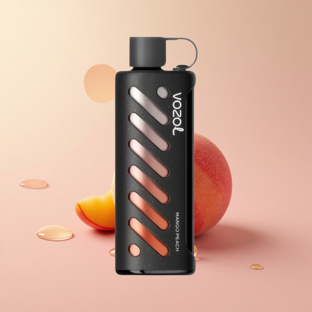 VOZOL Gear 25000 Puffs Mango Peach Dual Mesh