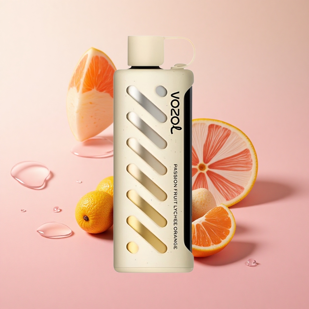 VOZOL Gear 25000 Puffs Passion Fruit Lychee Orange Dual Mesh