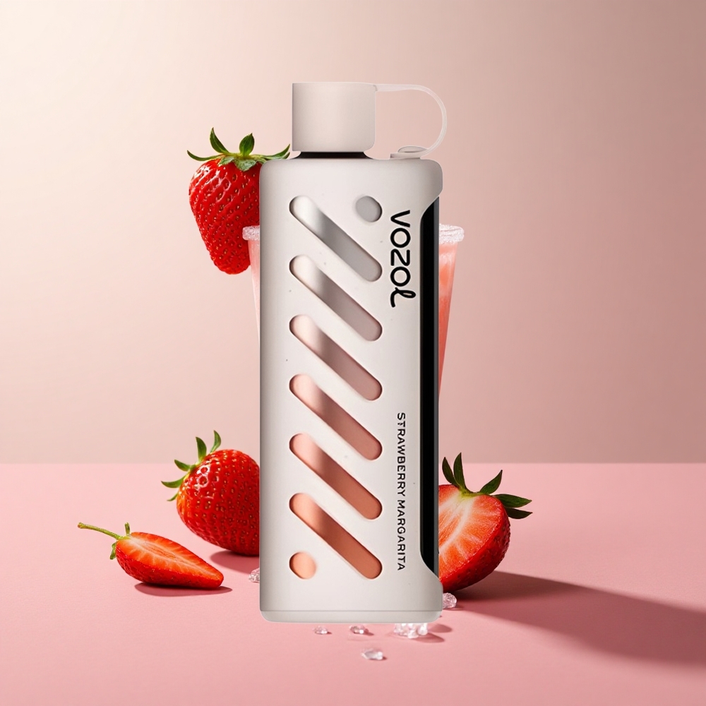 VOZOL Gear 25000 Puffs Strawberry Margarita Dual Mesh