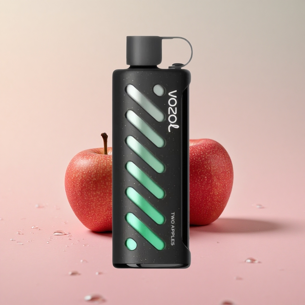 VOZOL Gear Dual Mesh 25000 Puffs Two Apples Disposable Vape