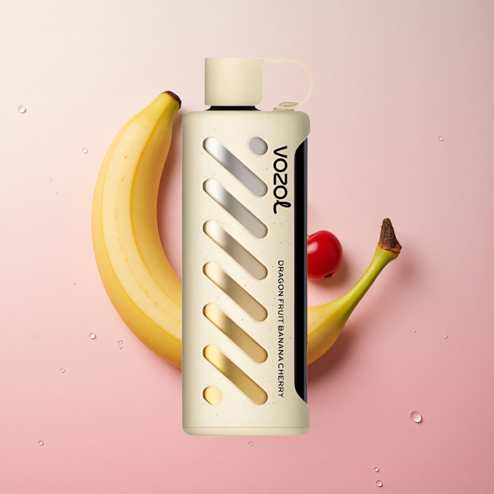 VOZOL Gear Shisha 25000 Puffs Dragon Banana Cherry Dual Mesh