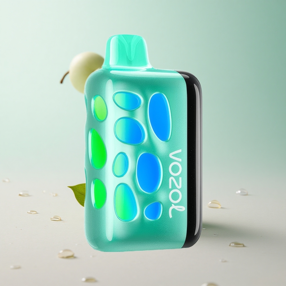 VOZOL RAVE 40000 Cool Mint 1000mAh Eclipse Vaping Animation