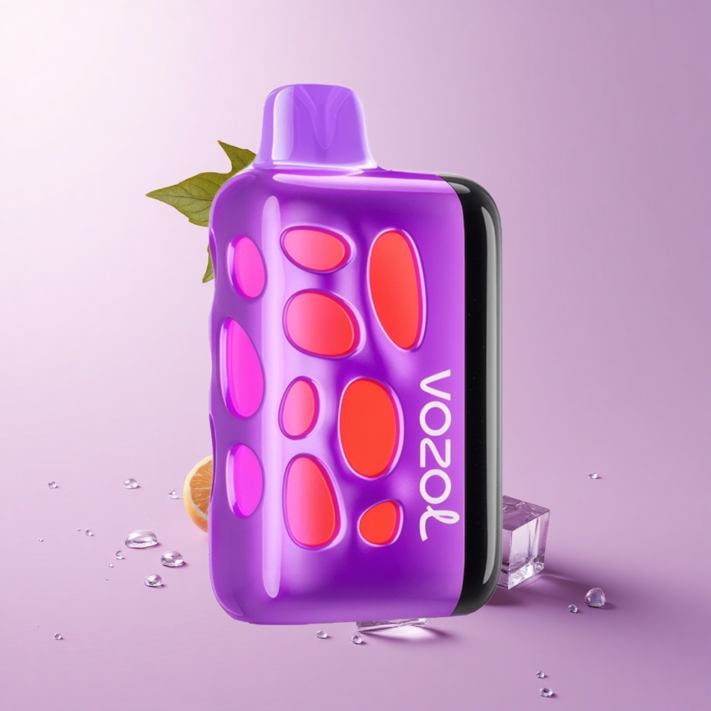 VOZOL RAVE 40000 Disposable Vape Grape Ice Eclipse
