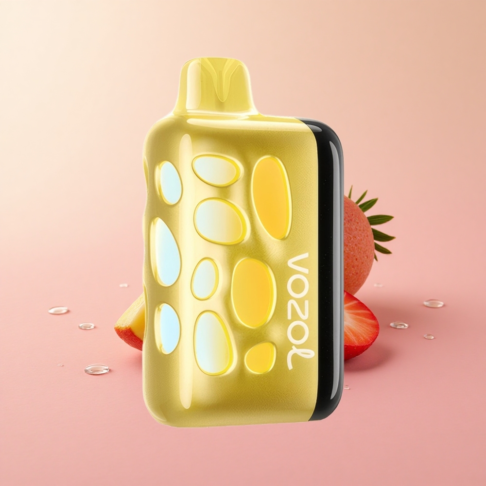 VOZOL RAVE 40000 Disposable Vape Strawberry Mango Beat-Synced Party Mode