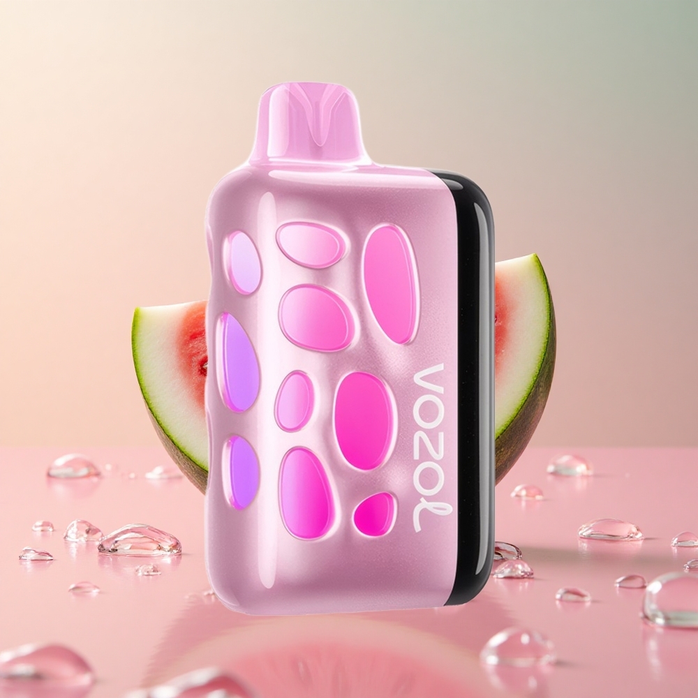 VOZOL RAVE 40000 Disposable Vape Watermelon Ice Beat-Synced Party Mode