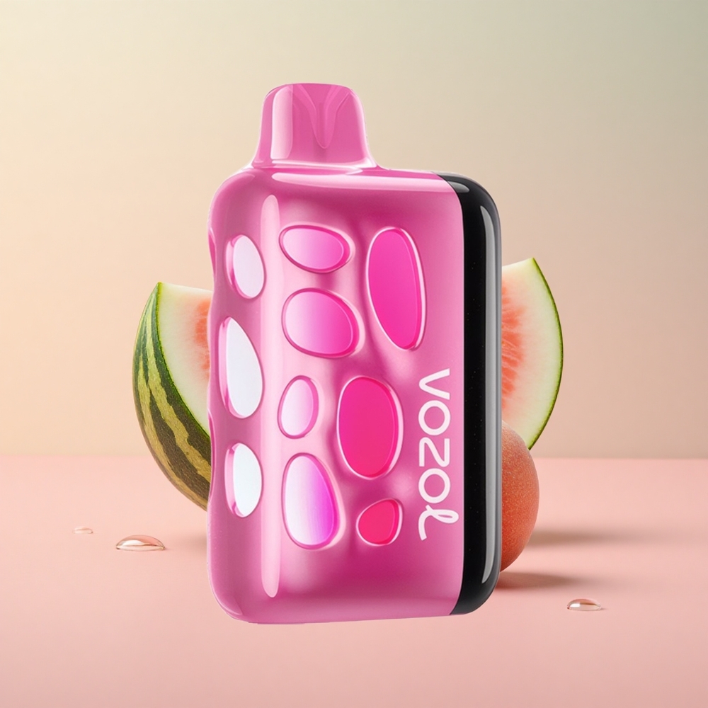 VOZOL RAVE 40000 Strawmelon Peach Beat-Synced Party Mode