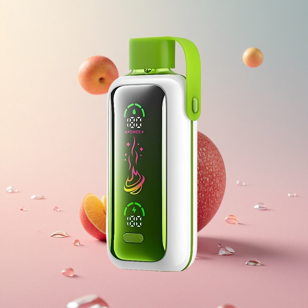 VOZOL Star 20000 Puffs Double Apple Ice Dual Mesh