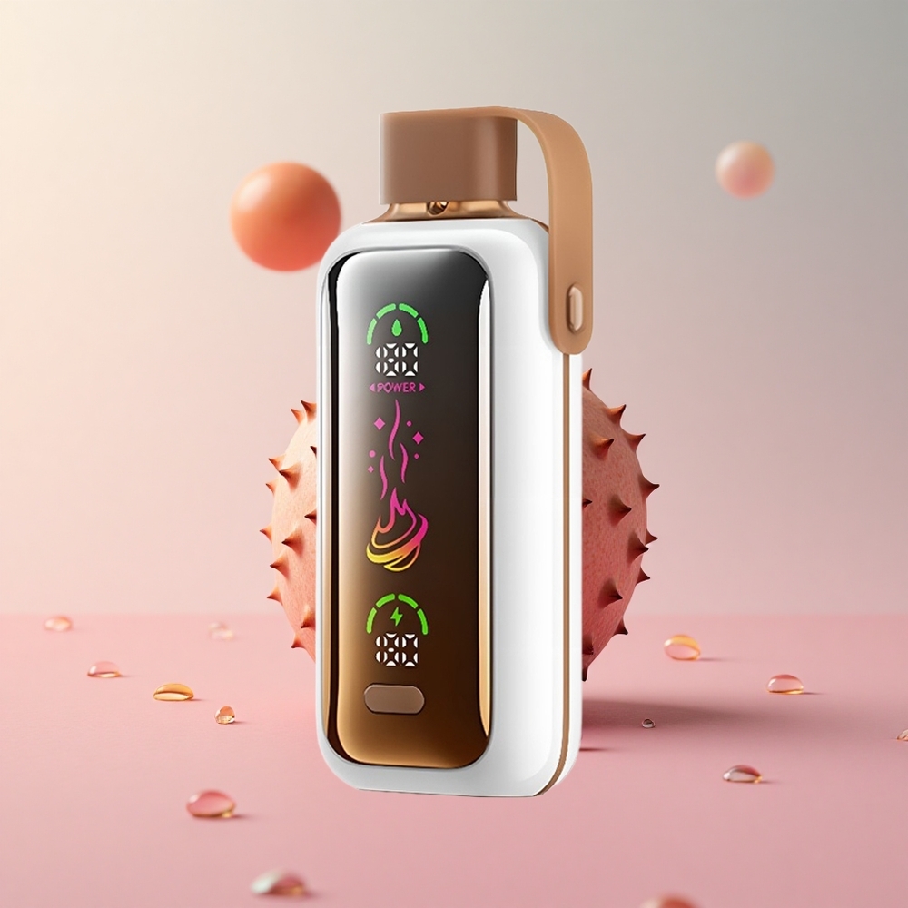 VOZOL Star 20000 Puffs Dragon Strawnana Dual Mesh