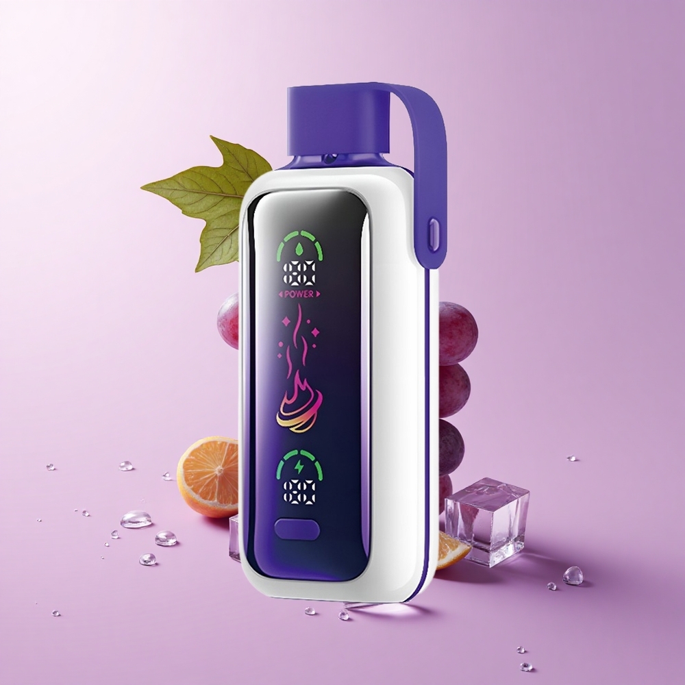 VOZOL Star 20000 Puffs Grape Ice Dual Mesh