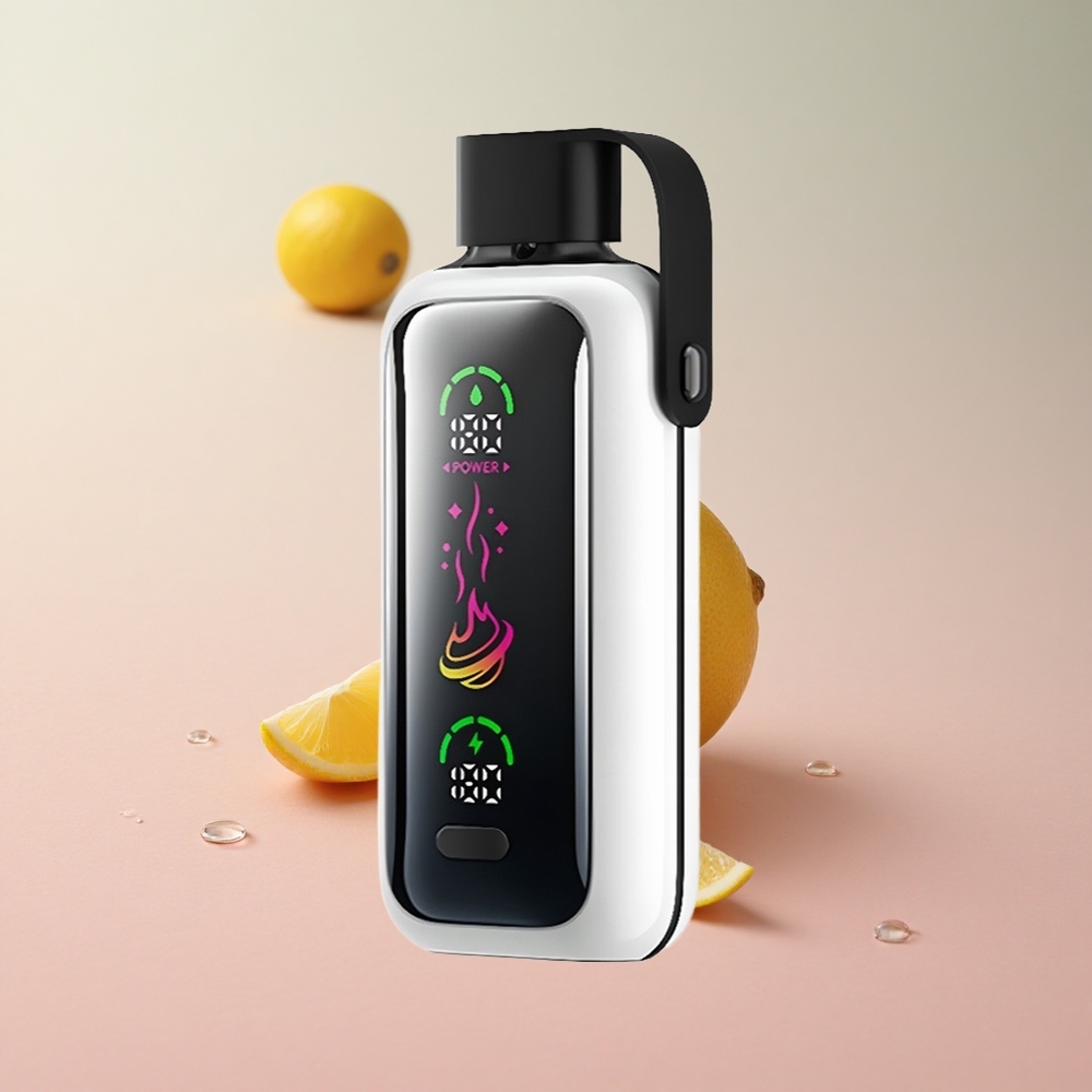 VOZOL Star 20000 Puffs Lemon Dual Mesh
