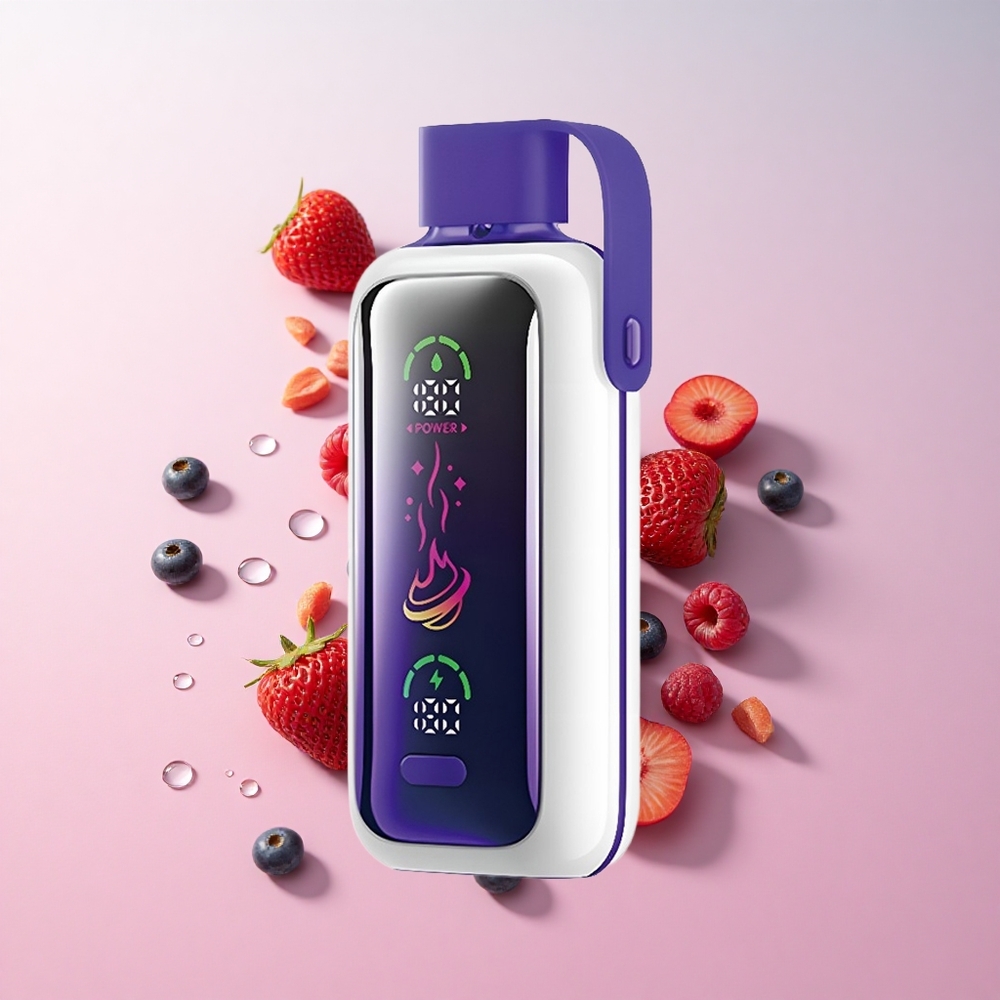 VOZOL Star 20000 Puffs Mixed Berries Dual Mesh