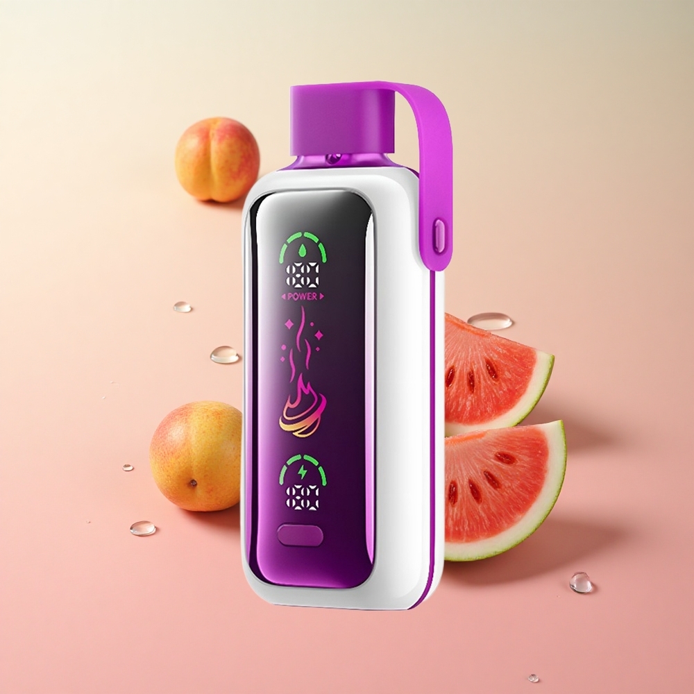 VOZOL Star 20000 Puffs Peach Mango Watermelon Dual Mesh