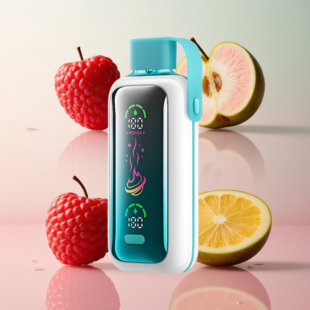 VOZOL Star 20000 Puffs Raspberry Apple Watermelon Pineapple Dual Mesh