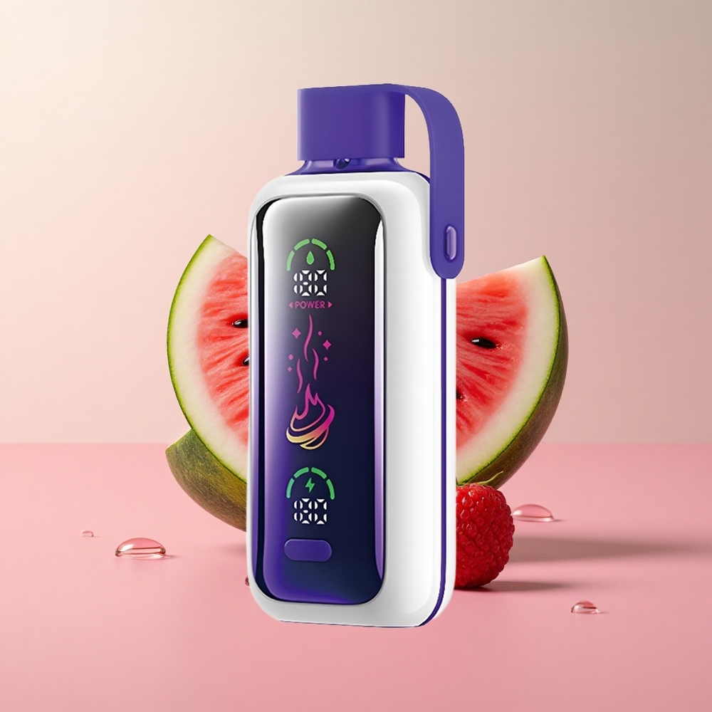 VOZOL Star 20000 Puffs Raspberry Watermelon Dual Mesh