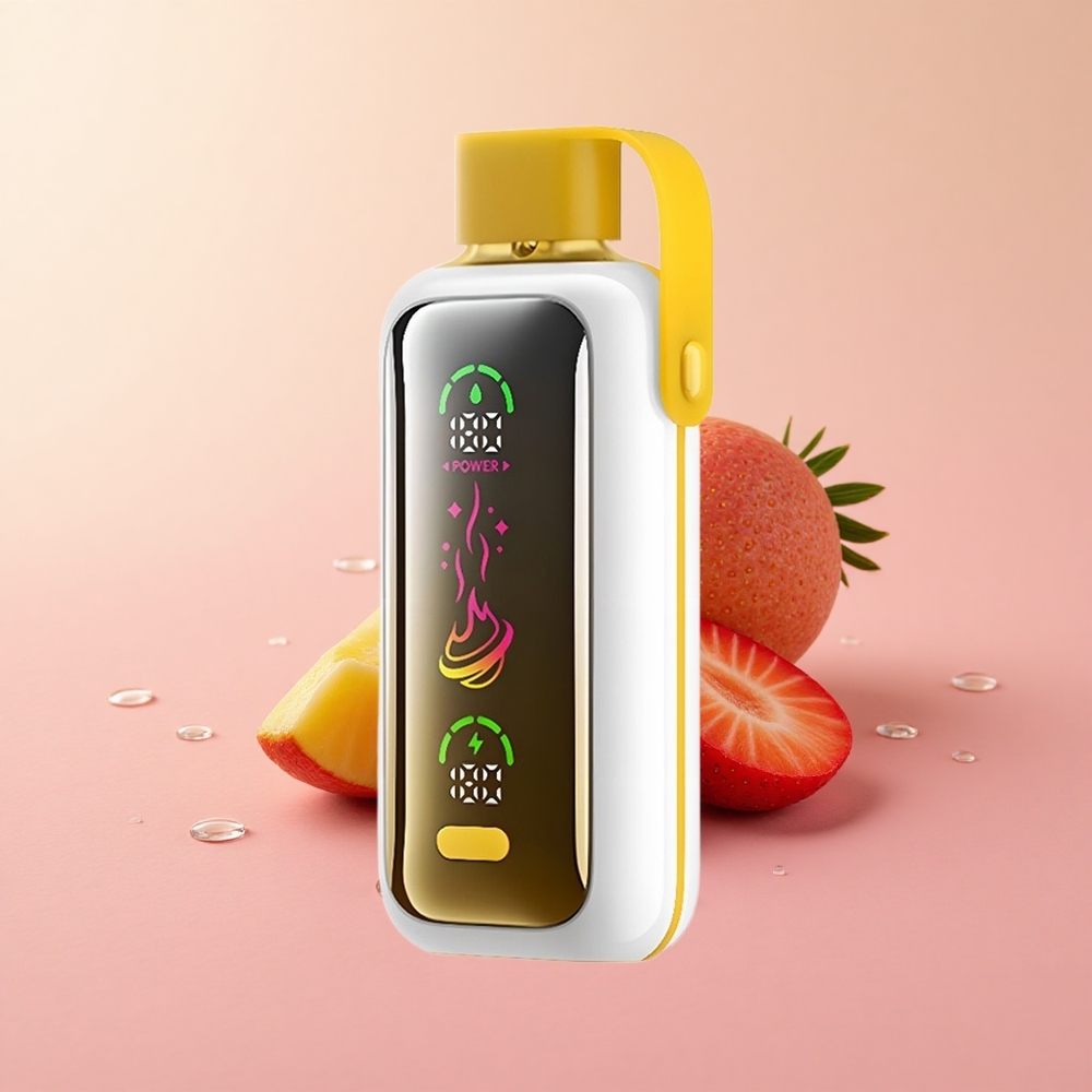 VOZOL Star 20000 Puffs Strawberry Mango Dual Mesh