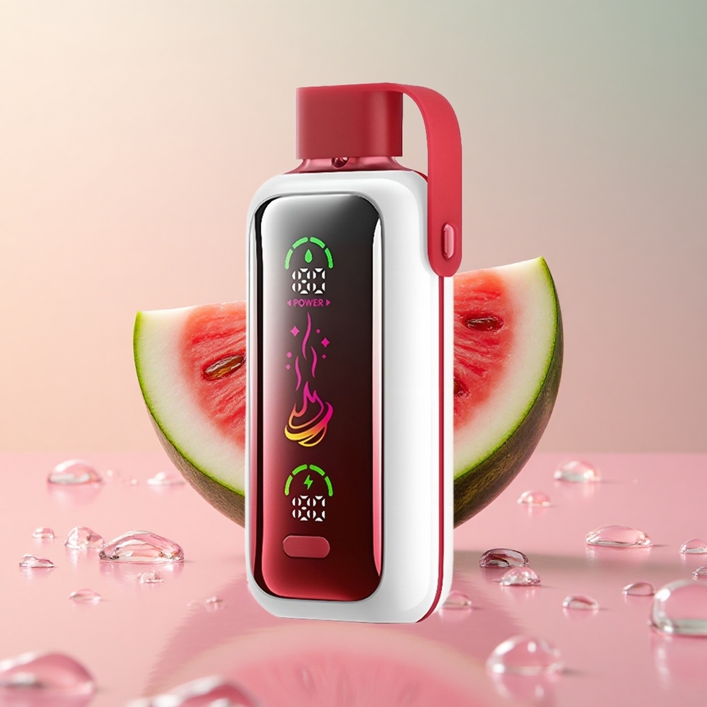 VOZOL Star 20000 Puffs Watermelon Ice Dual Mesh