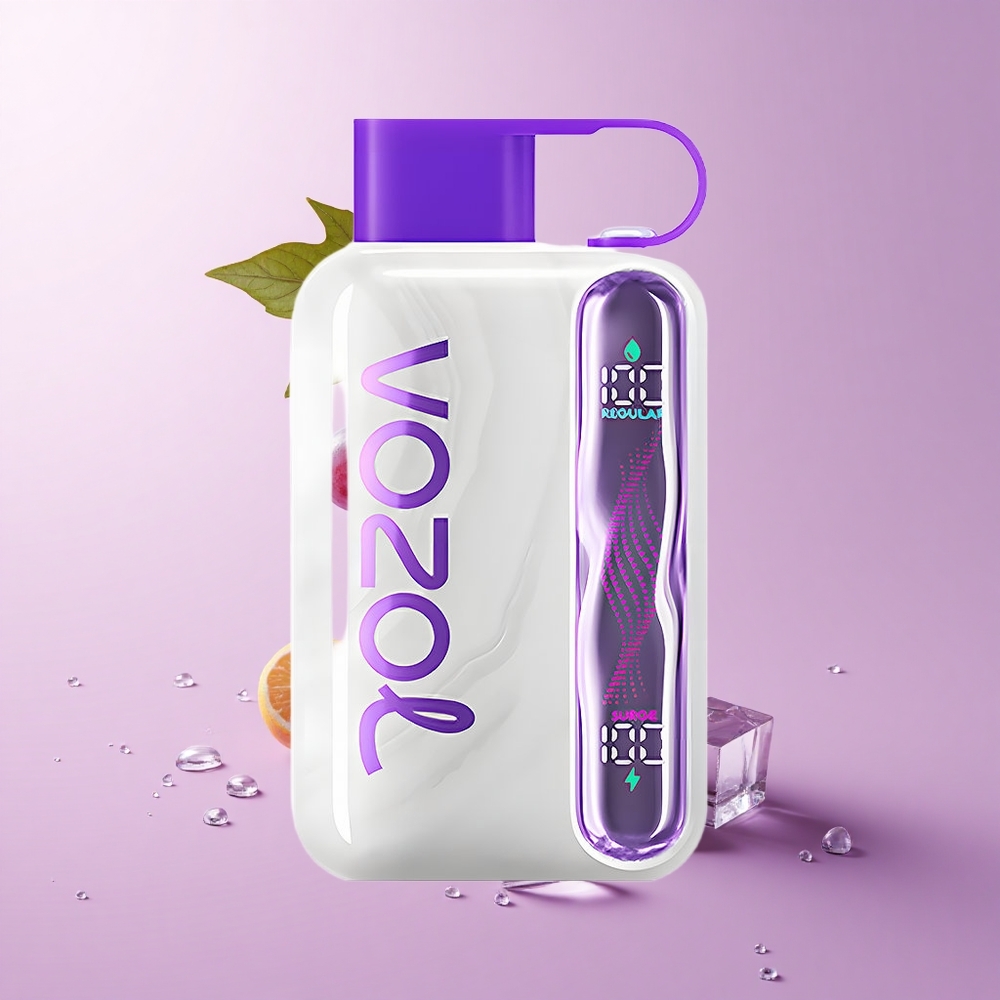 VOZOL STAR 40000 Grape Ice Type-C Charging Port