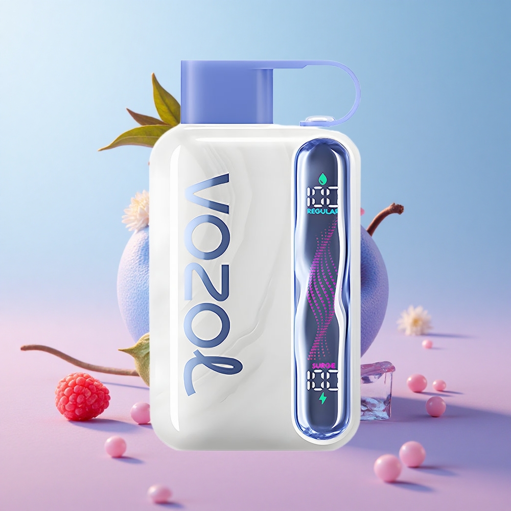 VOZOL STAR 40000 Puffs Blue Razz Ice Disposable Vape 1000mAh