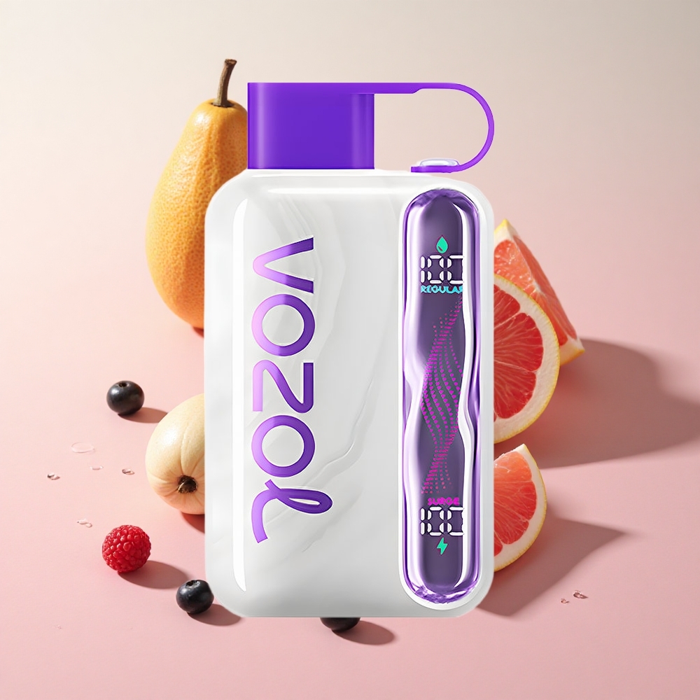 VOZOL STAR 40000 Puffs Cherimoya Grapefruit Berries 1000mAh Type-C Charging Port