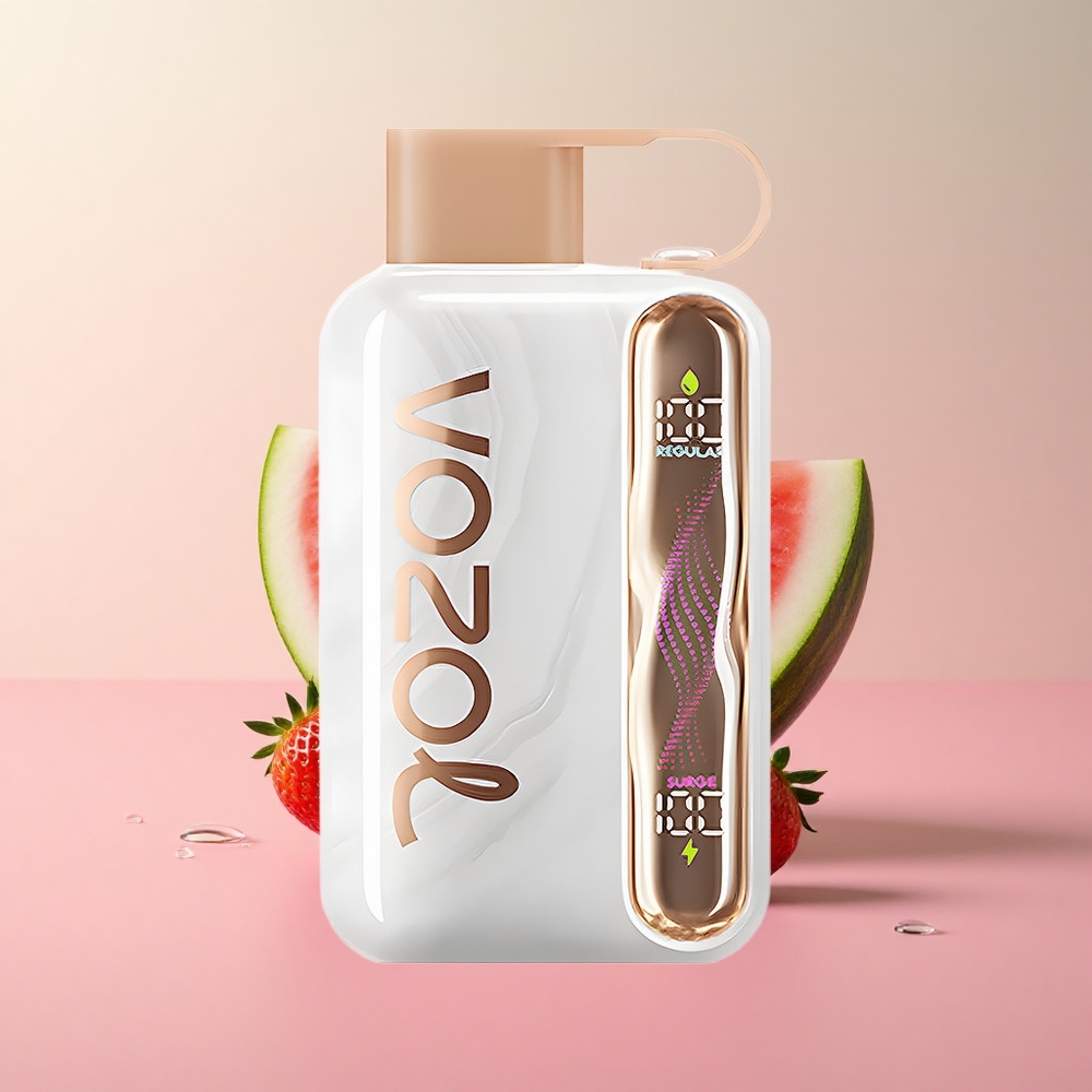 VOZOL STAR 40000 Puffs Strawberry Watermelon 1000mAh Type-C Charging Port