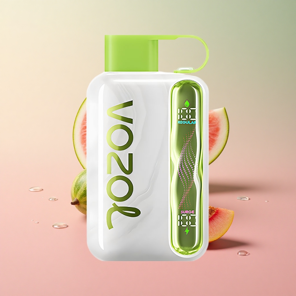 VOZOL STAR 40000 Puffs Watermelon Sour Peach 1000mAh Type-C Charging Port
