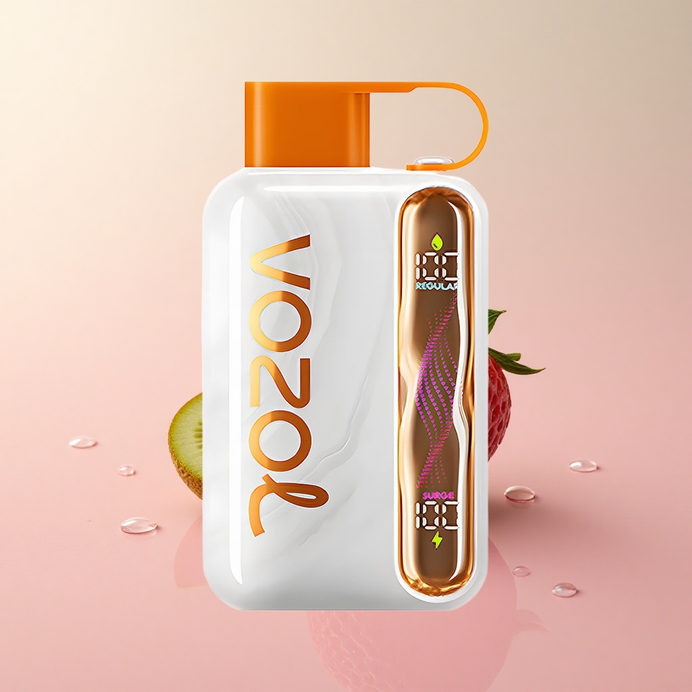 VOZOL STAR 40000 Strawberry Kiwi 1000mAh Type-C Charging Port