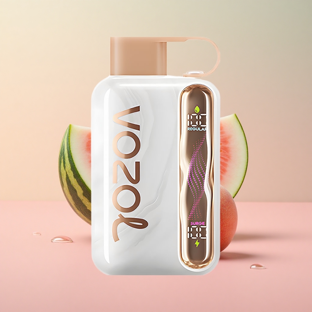 VOZOL STAR 40000 Strawmelon Peach 1000mAh Type-C Charging Port