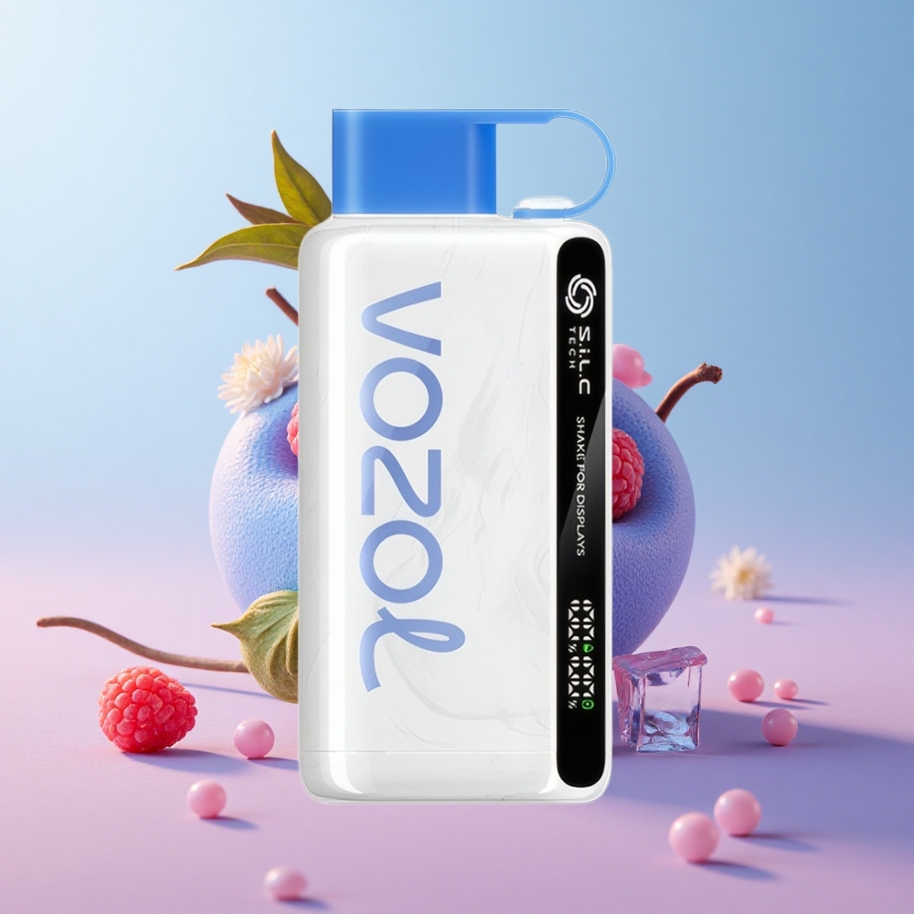 VOZOL STAR 9000/12000 Blue Razz Ice S.i.L.C TECH