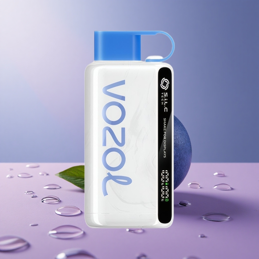 VOZOL STAR 9000/12000 Blueberry Storm 650mAh Battery Capacity