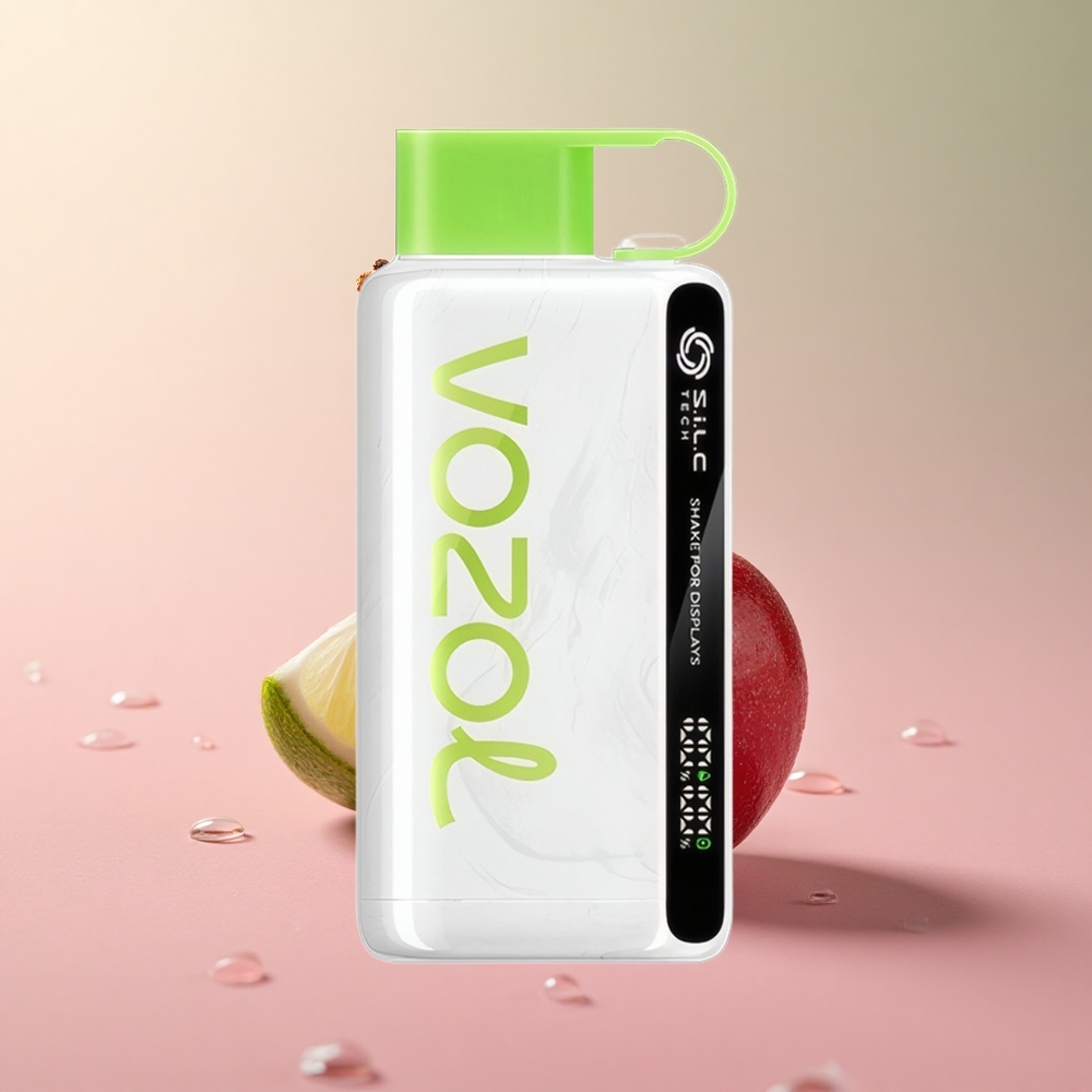 VOZOL STAR 9000/12000 Cherry Lime Disposable Vape with 650mAh Battery