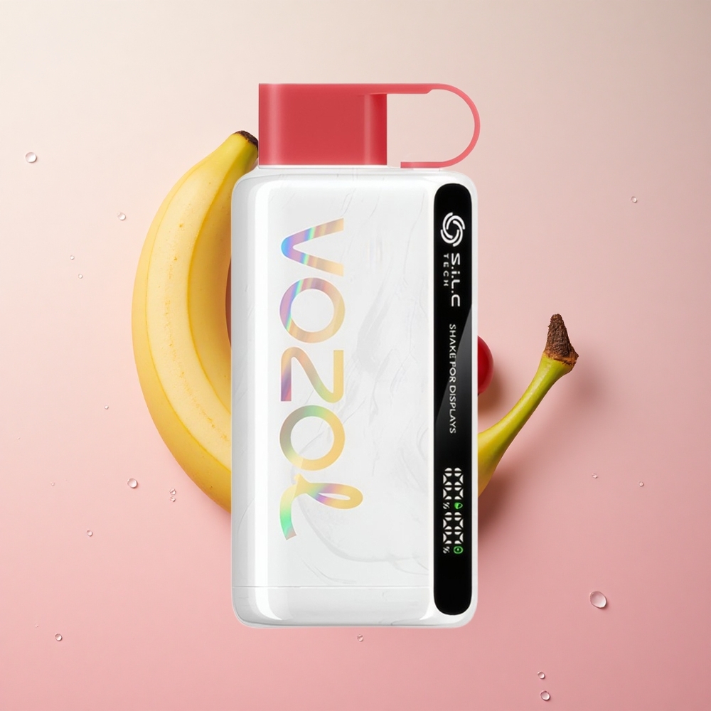 VOZOL STAR 9000/12000 Dragon Fruit Banana Cherry Disposable Vape with 650mAh