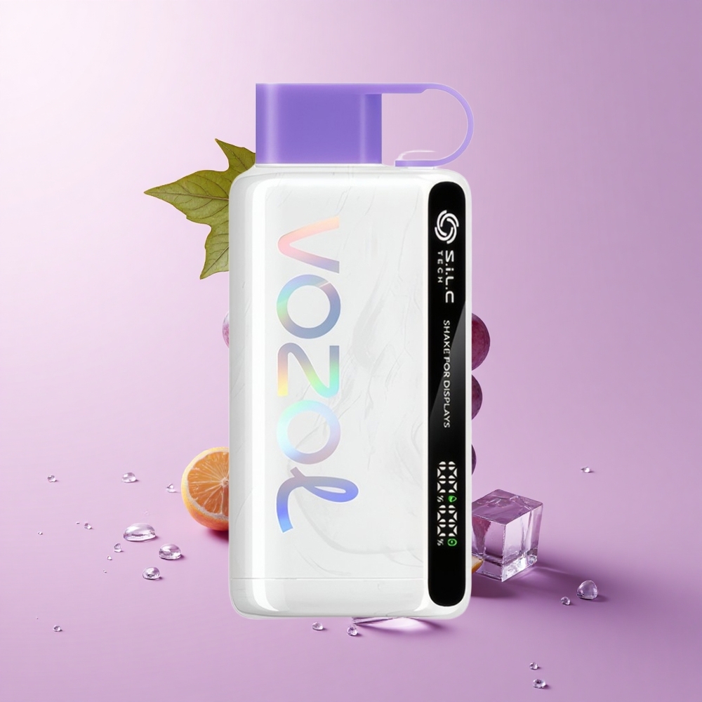 VOZOL STAR 9000/12000 Grape Ice 650mAh Battery Capacity