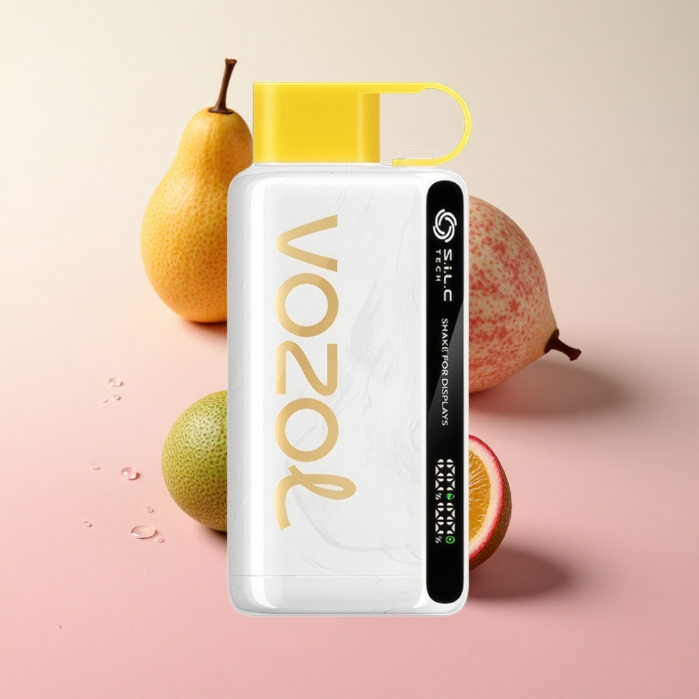 VOZOL STAR 9000/12000 Kiwi Passion Fruit Guava 650mAh Battery Capacity