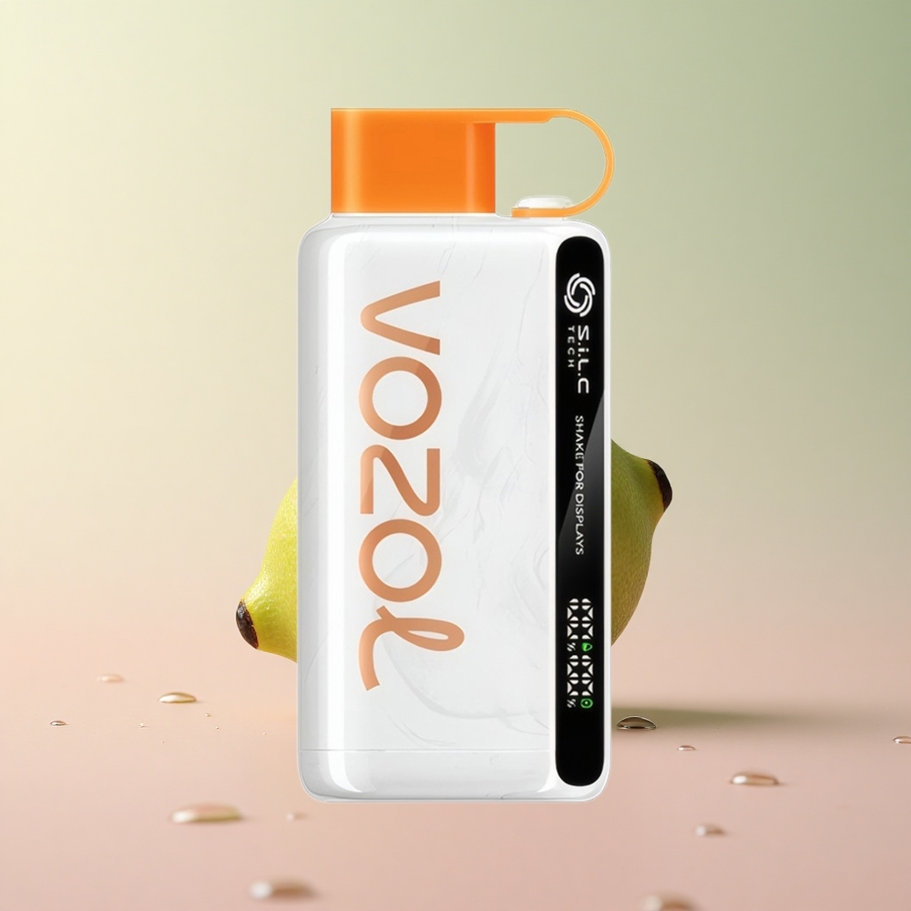 VOZOL STAR 9000/12000 Lemon Lime 650mAh Battery Capacity