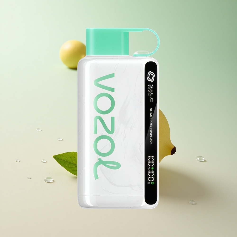 VOZOL STAR 9000/12000 Lemon Mint 650mAh Battery Capacity