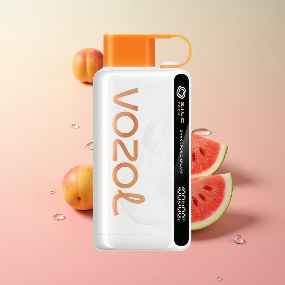 VOZOL STAR 9000/12000 Peach Mango Watermelon 650mAh Battery Capacity