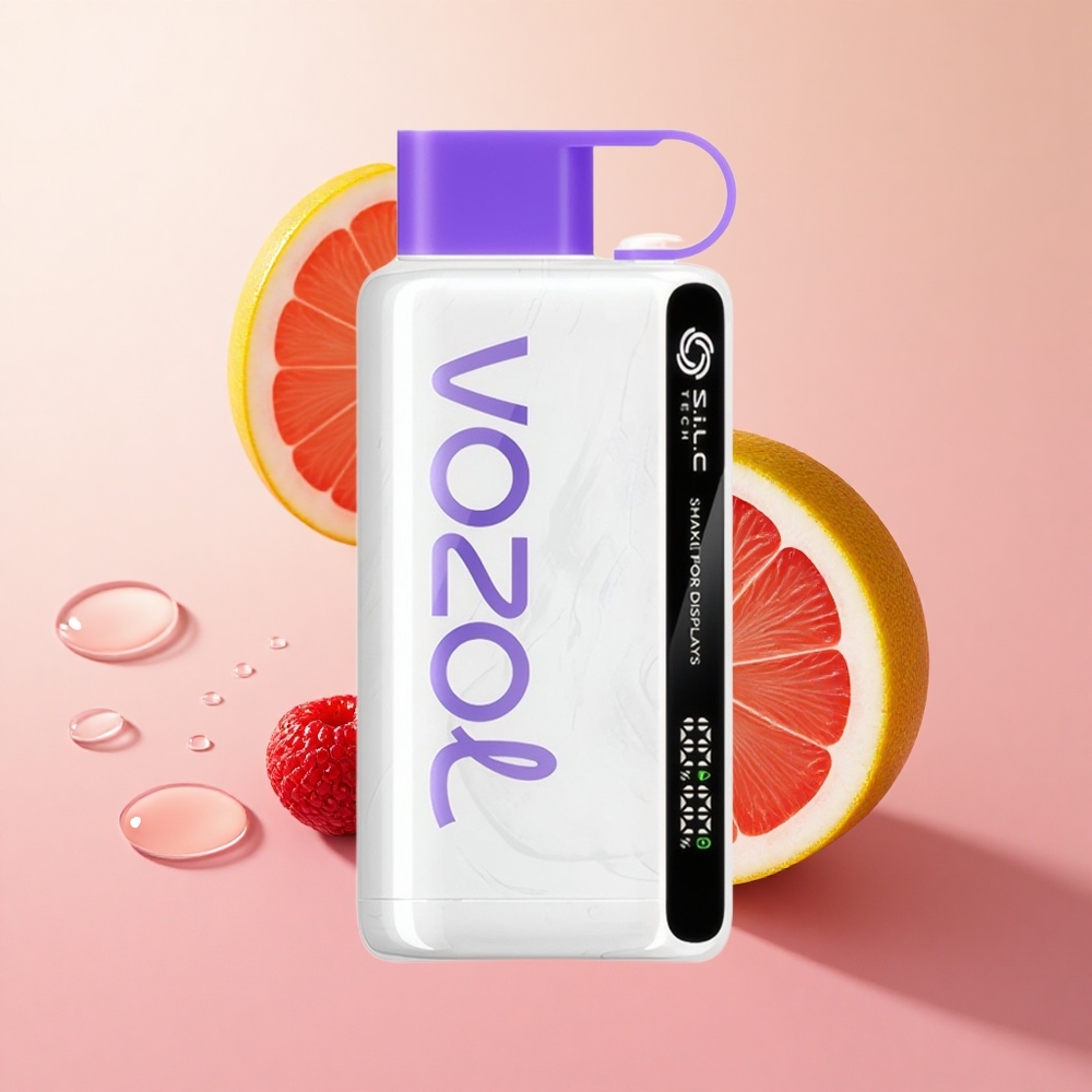 VOZOL STAR 9000/12000 Puffs Disposable Vape Cranberry Mango Grapefruit 650mAh