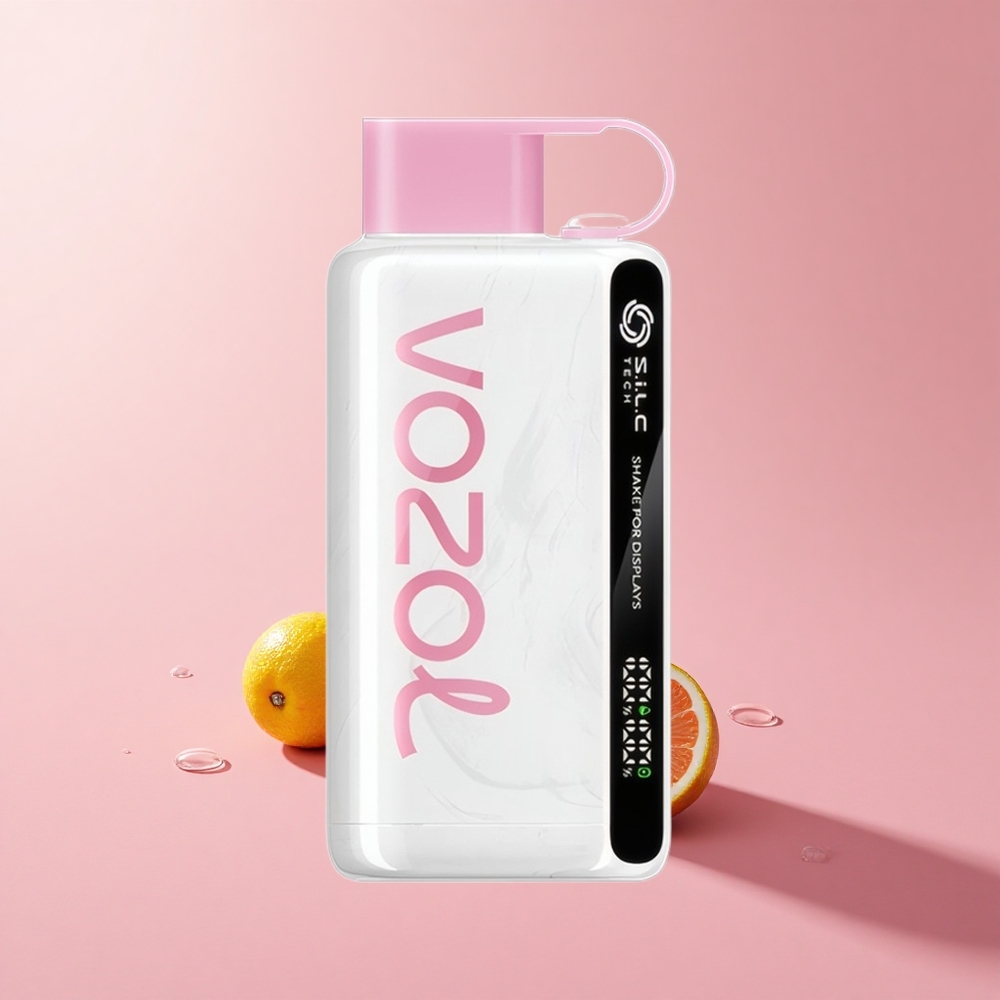 VOZOL STAR 9000/12000 Puffs Pink Lemonade 650mAh Battery Capacity