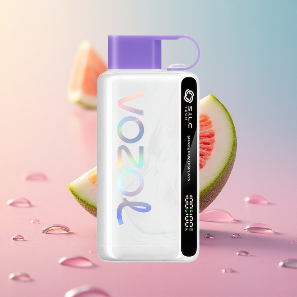 VOZOL STAR 9000/12000 Puffs Rainbow Candy 650mAh Battery Capacity