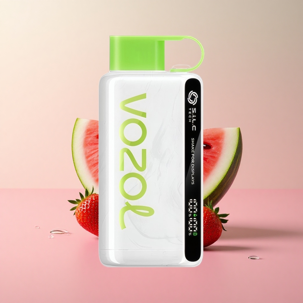 VOZOL STAR 9000/12000 Puffs Strawberry Watermelon 650mAh Battery Capacity